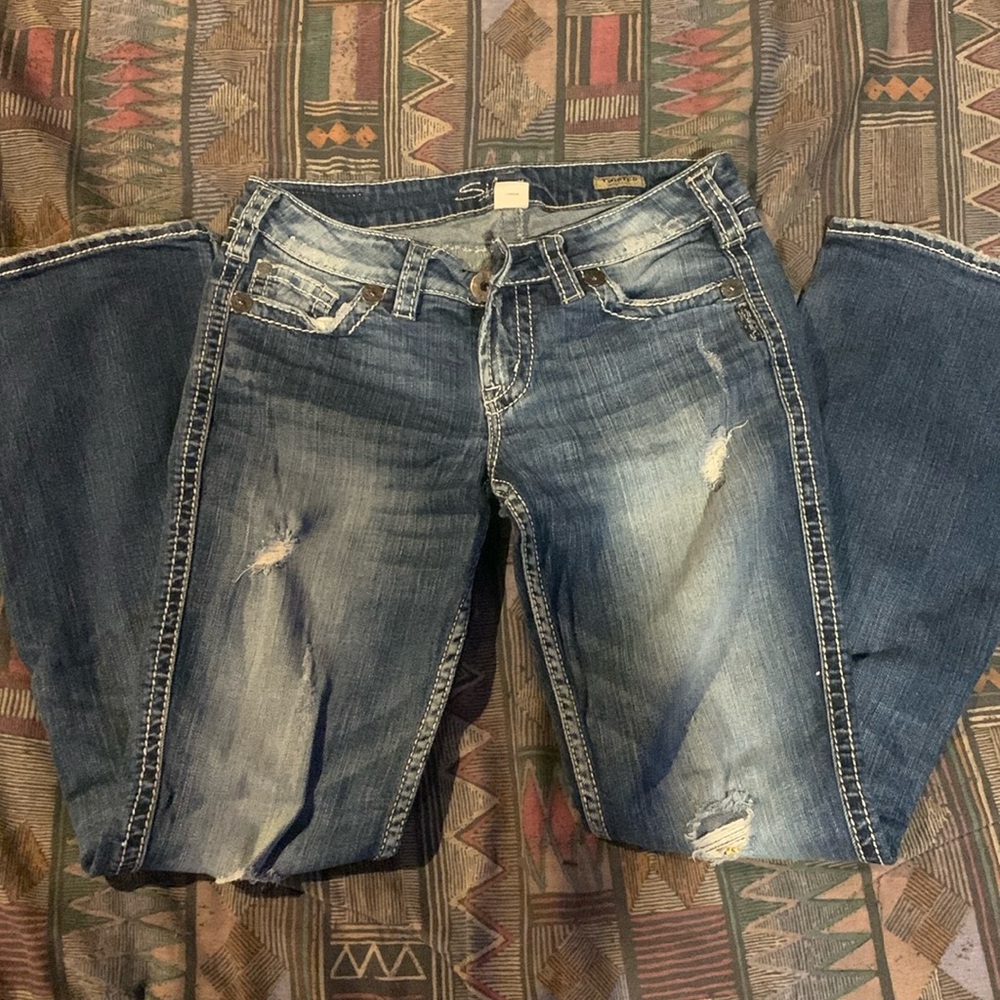 Silver jeans boot cut